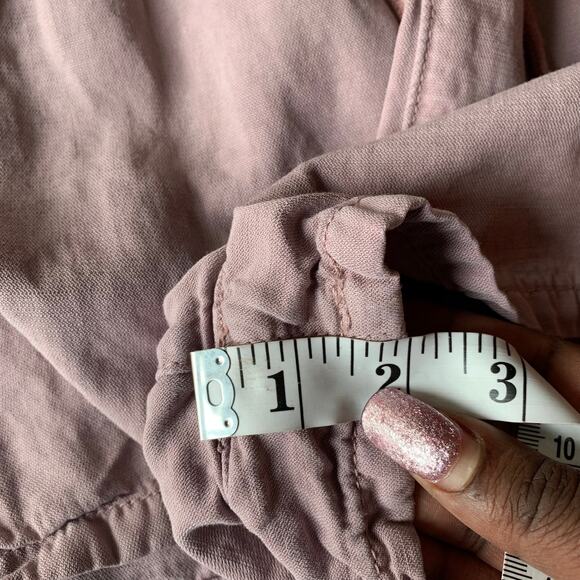 Urban Outfitters BDG Dusty Pink Paper Bag Shorts Size Small - Picture 7 of 8